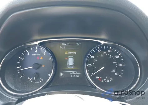 2016 Nissan Rogue Sl from USA, damaged, VIN 5N1AT2MT8GC924279